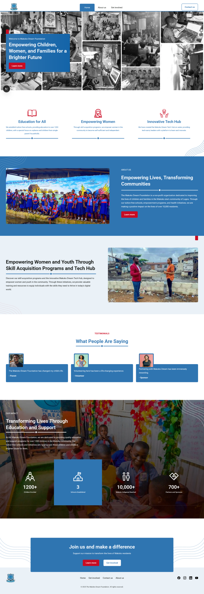 The Makoko Dream Foundation