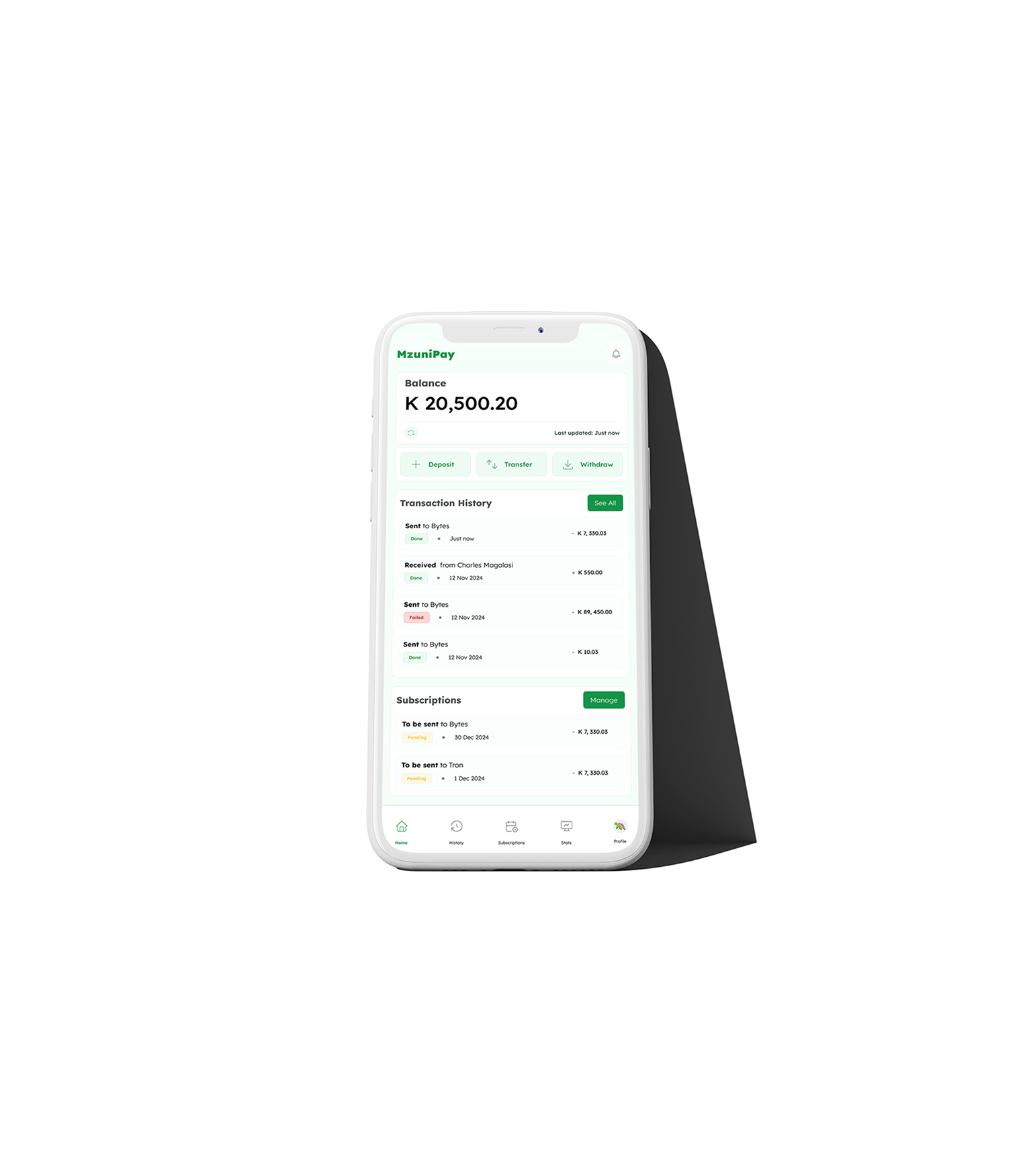 MzuniPay